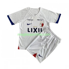 Completo Calcio Kashima Antlers Bambino Divisa Trasferta 2023